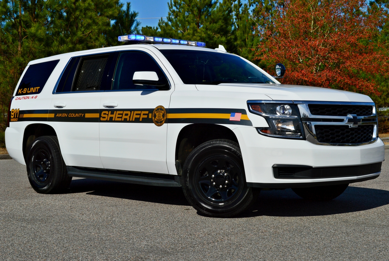 Chevrolet Tahoe 2015 Police